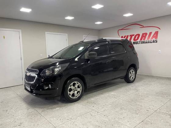 CHEVROLET SPIN 1.8 LS 8V FLEX 4P MANUAL CHEVROLET SPIN 1.8 LS 8V FLEX 4P MANUAL